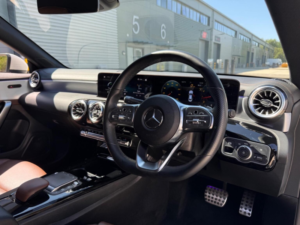 2022 Mercedes-Benz Cla 1.3 Cla180 Amg Line (premium 2) Coupe 7g-Dct Euro 6 (s/s) 4dr in White — image 3
