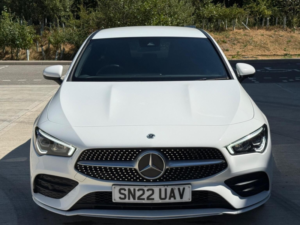 2022 Mercedes-Benz Cla 1.3 Cla180 Amg Line (premium 2) Coupe 7g-Dct Euro 6 (s/s) 4dr in White — image 5