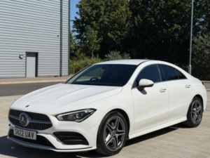 2022 Mercedes-Benz Cla 1.3 Cla180 Amg Line (premium 2) Coupe 7g-Dct Euro 6 (s/s) 4dr in White — image 6