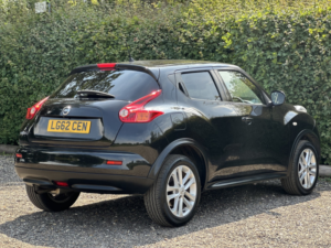 2012 Nissan Juke 1.6 Acenta Premium in Black — image 5