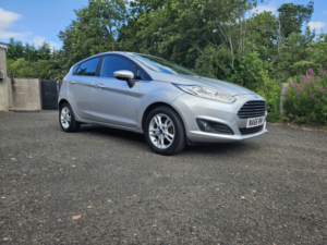 2016 Ford Fiesta 1.3 Zetec in Silver — image 3