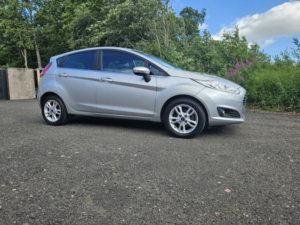 2016 Ford Fiesta 1.3 Zetec in Silver — image 4