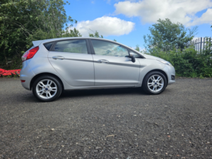 2016 Ford Fiesta 1.3 Zetec in Silver — image 6