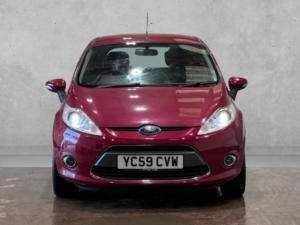 2009 Ford Fiesta 1.4 Zetec 5dr in Red — image 2