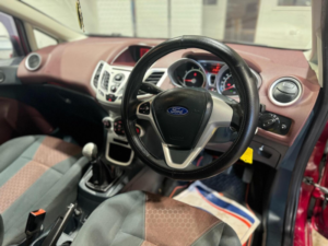 2009 Ford Fiesta 1.4 Zetec 5dr in Red — image 3
