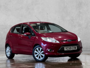 2009 Ford Fiesta 1.4 Zetec 5dr in Red — image 6