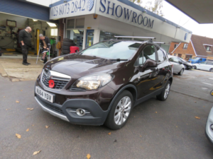 2014 Vauxhall Mokka