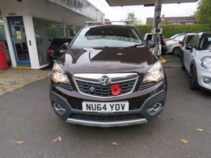 2014 Vauxhall Mokka 1.6 Se 2WD Euro 5 (s/s) 5dr in Bronze — image 2