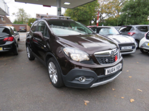 2014 Vauxhall Mokka 1.6 Se 2WD Euro 5 (s/s) 5dr in Bronze — image 3