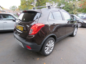 2014 Vauxhall Mokka 1.6 Se 2WD Euro 5 (s/s) 5dr in Bronze — image 5