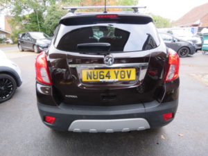 2014 Vauxhall Mokka 1.6 Se 2WD Euro 5 (s/s) 5dr in Bronze — image 6