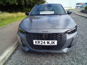2024 Peugeot 208 New 208 Gt 1.2 Hybrid 100 E-Dsc6 Auto in Grey — image 2
