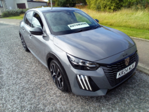 2024 Peugeot 208 New 208 Gt 1.2 Hybrid 100 E-Dsc6 Auto in Grey — image 3