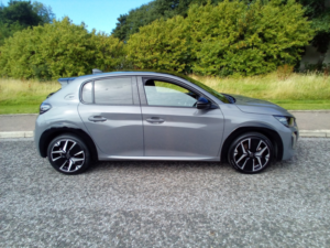2024 Peugeot 208 New 208 Gt 1.2 Hybrid 100 E-Dsc6 Auto in Grey — image 4