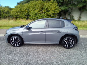 2024 Peugeot 208 New 208 Gt 1.2 Hybrid 100 E-Dsc6 Auto in Grey — image 5