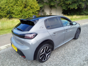 2024 Peugeot 208 New 208 Gt 1.2 Hybrid 100 E-Dsc6 Auto in Grey — image 6