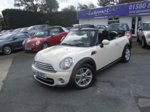 2012 MINI Convertible