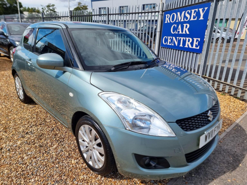 2011 Suzuki Swift 1.2 Sz4 Euro 5 3dr in Green — image 1