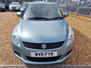 2011 Suzuki Swift 1.2 Sz4 Euro 5 3dr in Green — image 2