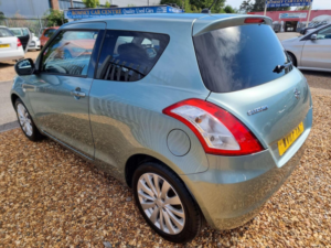 2011 Suzuki Swift 1.2 Sz4 Euro 5 3dr in Green — image 4