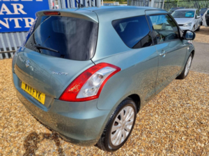 2011 Suzuki Swift 1.2 Sz4 Euro 5 3dr in Green — image 6