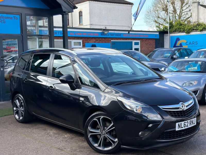 2012 Vauxhall Zafira Tourer 2.0 Cdti Sri Euro 5 (s/s) 5dr in Black — image 1