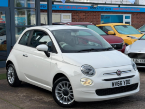 2016 Fiat 500