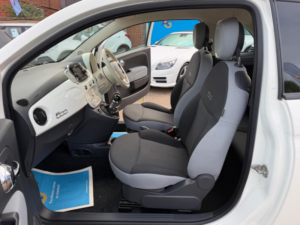 2016 Fiat 500 1.2 Eco Pop Star Euro 6 (s/s) 3dr in White — image 4