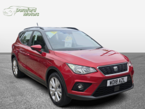 2018 SEAT Arona 1.0 Tsi Se Technology in Red — image 3