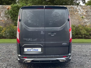 2023 Ford Transit Custom 2.0 280 Ecoblue Limited L1 H1 Euro 6 (s/s) 5dr in Grey — image 4