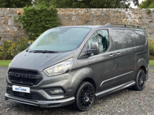2023 Ford Transit Custom 2.0 280 Ecoblue Limited L1 H1 Euro 6 (s/s) 5dr in Grey — image 6