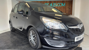 2014 Vauxhall Meriva 1.4i Turbo Exclusiv Auto Euro 6 5dr in Black — image 2