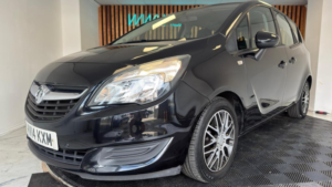 2014 Vauxhall Meriva 1.4i Turbo Exclusiv Auto Euro 6 5dr in Black — image 6