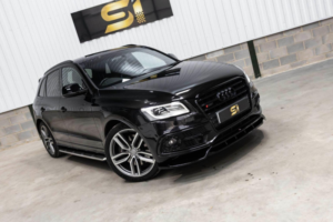 2016 Audi Sq5 3.0 Bitdi V6 Plus Tiptronic Quattro Euro 6 (s/s) 5dr in Black — image 2
