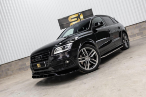 2016 Audi Sq5 3.0 Bitdi V6 Plus Tiptronic Quattro Euro 6 (s/s) 5dr in Black — image 4