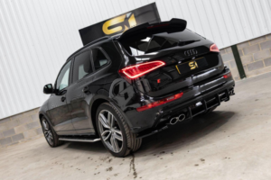 2016 Audi Sq5 3.0 Bitdi V6 Plus Tiptronic Quattro Euro 6 (s/s) 5dr in Black — image 5