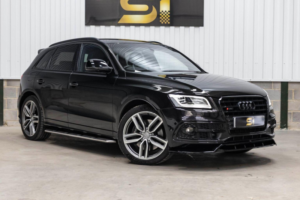 2016 Audi Sq5 3.0 Bitdi V6 Plus Tiptronic Quattro Euro 6 (s/s) 5dr in Black — image 6