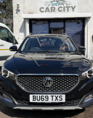 2019 MG MG Zs 1.0 T-Gdi Exclusive Auto Euro 6 5dr in Black — image 3