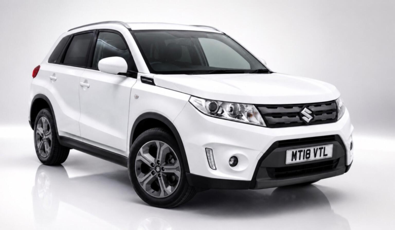 2018 Suzuki Vitara 1.6 Sz-T Auto Euro 6 (s/s) 5dr in White — image 1