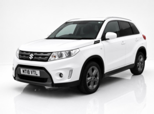 2018 Suzuki Vitara 1.6 Sz-T Auto Euro 6 (s/s) 5dr in White — image 3