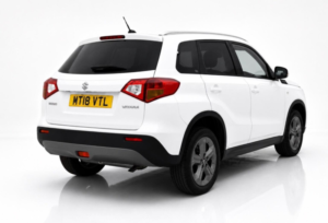 2018 Suzuki Vitara 1.6 Sz-T Auto Euro 6 (s/s) 5dr in White — image 4