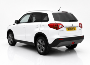 2018 Suzuki Vitara 1.6 Sz-T Auto Euro 6 (s/s) 5dr in White — image 5