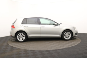 2014 Volkswagen Golf 1.6 Tdi Bluemotion Tech Se Hatchback 5dr Diesel Manual Euro 5 (s/s) (105 Ps) in Silver — image 2