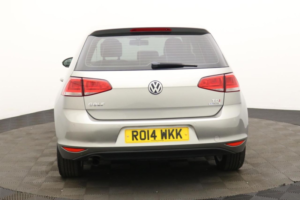2014 Volkswagen Golf 1.6 Tdi Bluemotion Tech Se Hatchback 5dr Diesel Manual Euro 5 (s/s) (105 Ps) in Silver — image 6