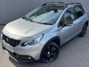 2019 Peugeot 2008 1.2 Puretech Gt Line Eat Euro 6 (s/s) 5dr in Grey — image 2