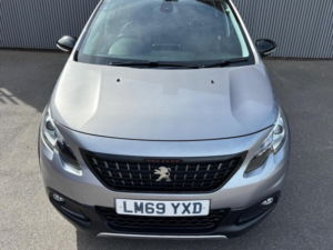 2019 Peugeot 2008 1.2 Puretech Gt Line Eat Euro 6 (s/s) 5dr in Grey — image 4