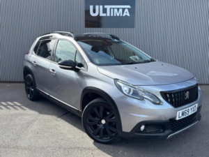 2019 Peugeot 2008 1.2 Puretech Gt Line Eat Euro 6 (s/s) 5dr in Grey — image 5