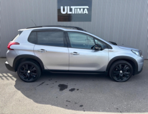 2019 Peugeot 2008 1.2 Puretech Gt Line Eat Euro 6 (s/s) 5dr in Grey — image 6