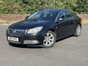 2012 Vauxhall Insignia 2.0 Cdti Ecoflex Sri in Black — image 2