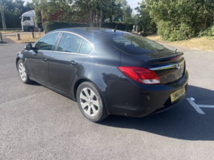 2012 Vauxhall Insignia 2.0 Cdti Ecoflex Sri in Black — image 3